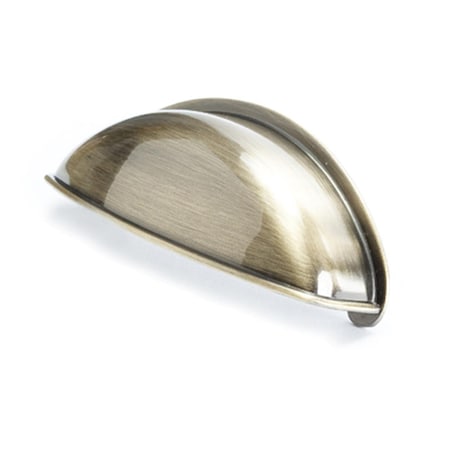 Hd Berenson 64 mm.- Center Pull- Cup Euro Moderno Brushed Antique Brass BE9713 1BAB